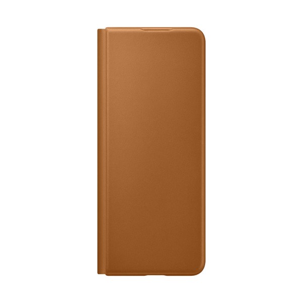 Encontraproduto.com.br - Capa Protetora Galaxy Z Fold3 Couro com Flip