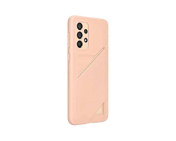 Capa Protetora Silicone Porta Cartão Galaxy A33 5G