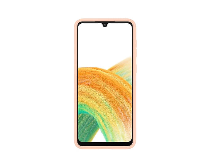 Encontraproduto.com.br - Capa Protetora Silicone Porta Cartão Galaxy A33 5G