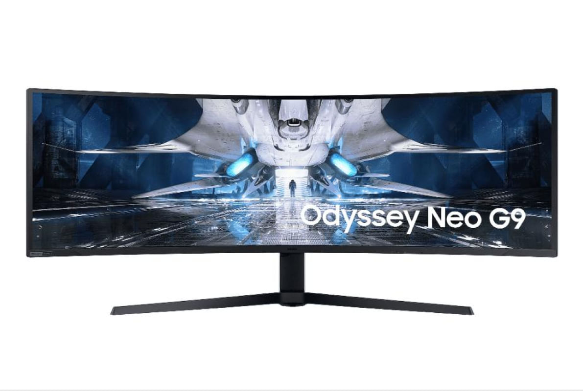Monitor Samsung Curvo Gamer DQHD 49
