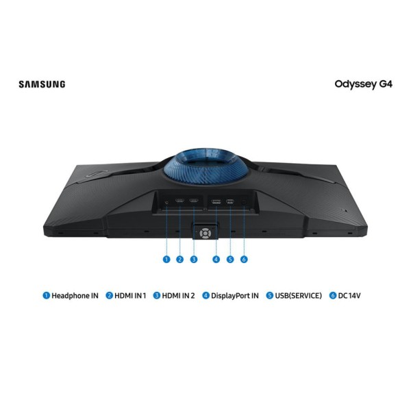 Encontraproduto.com.br - Monitor Gamer Samsung Odyssey G40 27