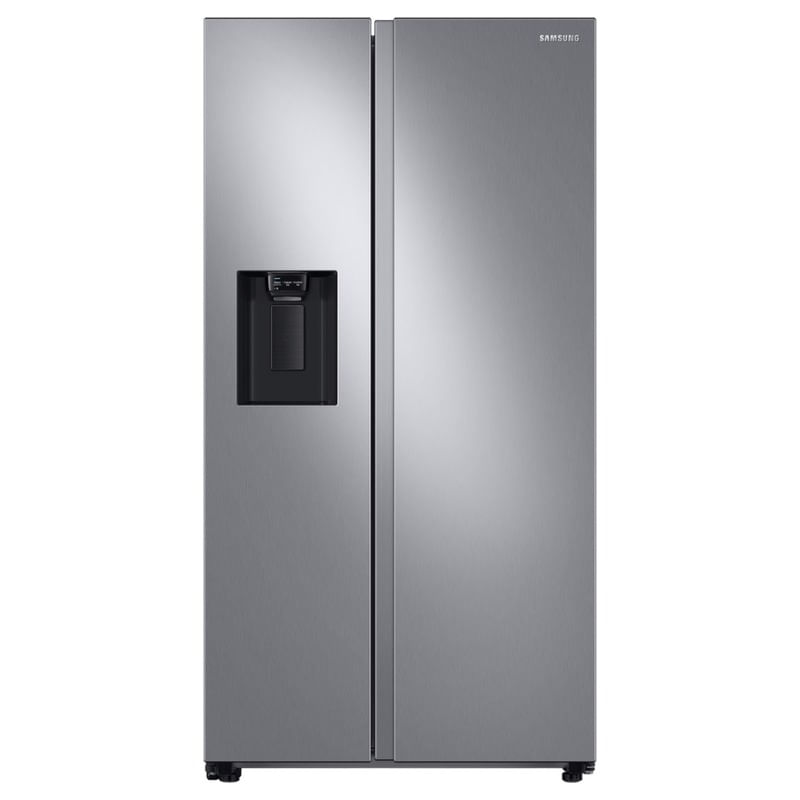 Encontraproduto.com.br - Geladeira Samsung Side By Side Rs60 602 Litros Inox Look 110v Rs60t5200s9/az