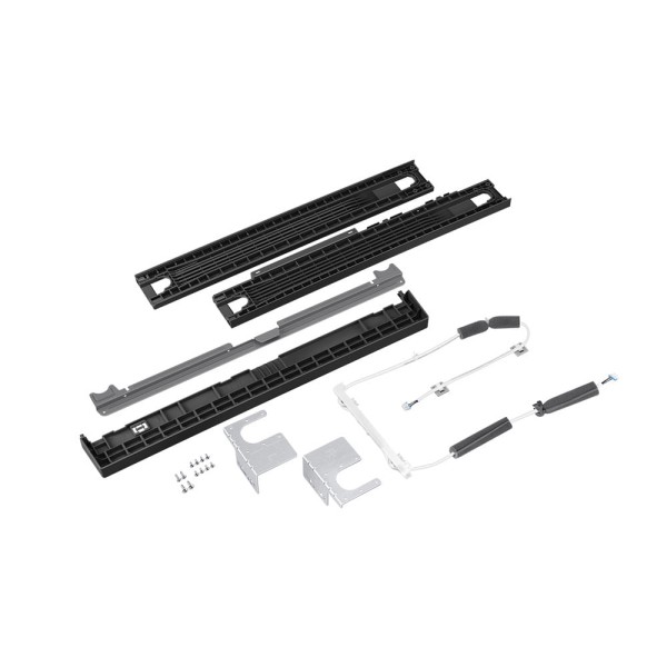 Encontraproduto.com.br - Kit de Empilhamento Lavadora e Secadora Frontload Bespoke AI Laundry WF19B9600KVFAZ / DV20B9750CV/AZ
