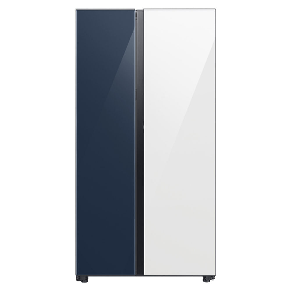 Encontraproduto.com.br - Geladeira Bespoke Side by Side com Porta de Abertura Automática 590L RS60CB760