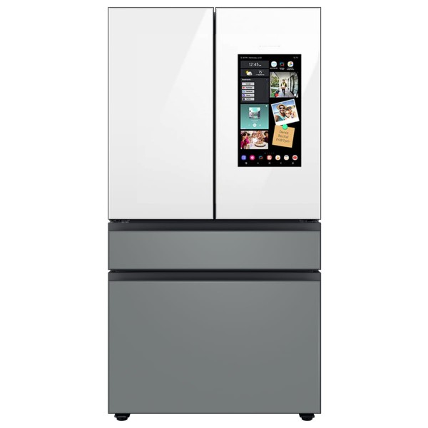 Encontraproduto.com.br - Geladeira Samsung Bespoke Family Hub 4 Portas com FlexZone 477L 110V RF23BB89006MAZ
