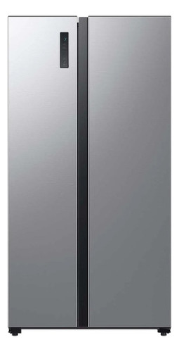 Refrigerador Samsung Side By Side RS52B3000 Inverter 490 Litros Prata220V