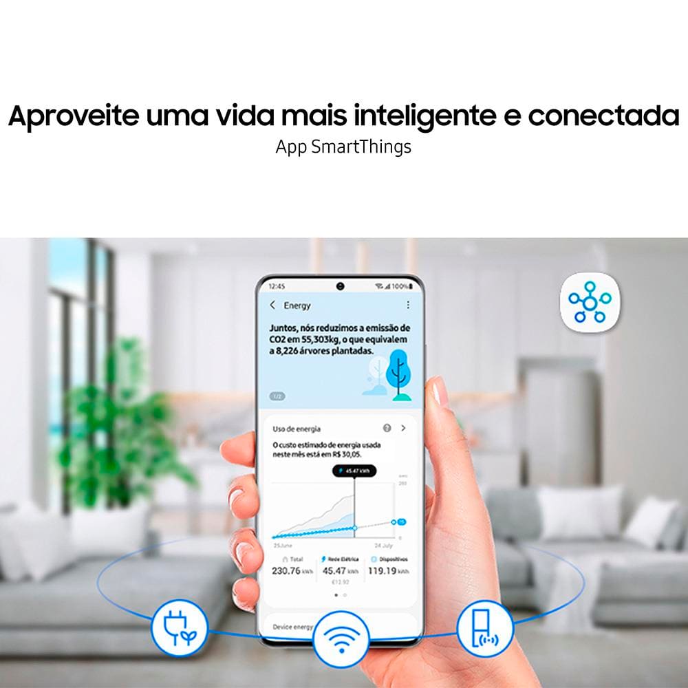 Encontraproduto.com.br - Geladeira Samsung French Door Rf26 4 Portas 110v Rf26cg7400sraz
