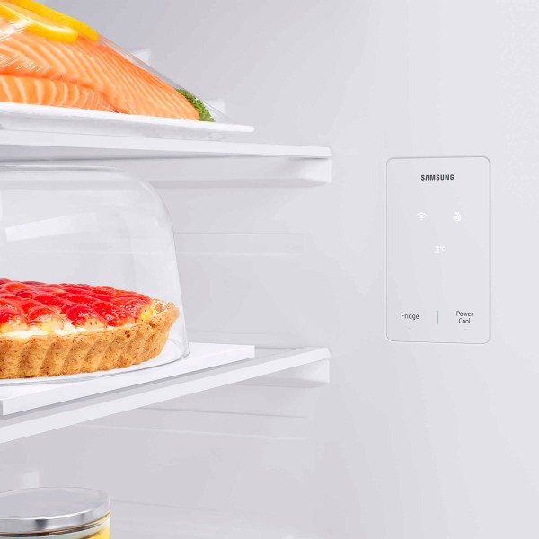 Encontraproduto.com.br - Geladeira Samsung Frost Free Inverter Duplex 391L RT38 Inox Bivolt