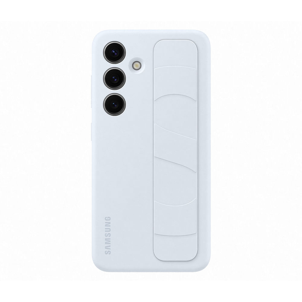Capa Protetora Silicone com Cinta Galaxy S24