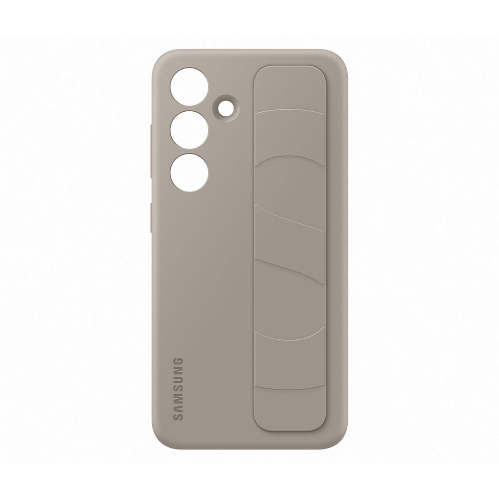 Encontraproduto.com.br - Capa Protetora Silicone com Cinta Galaxy S24