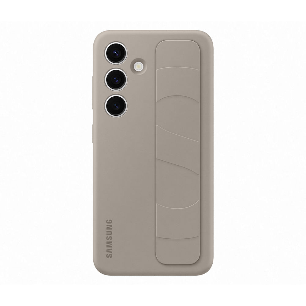 Encontraproduto.com.br - Capa Protetora Silicone com Cinta Galaxy S24