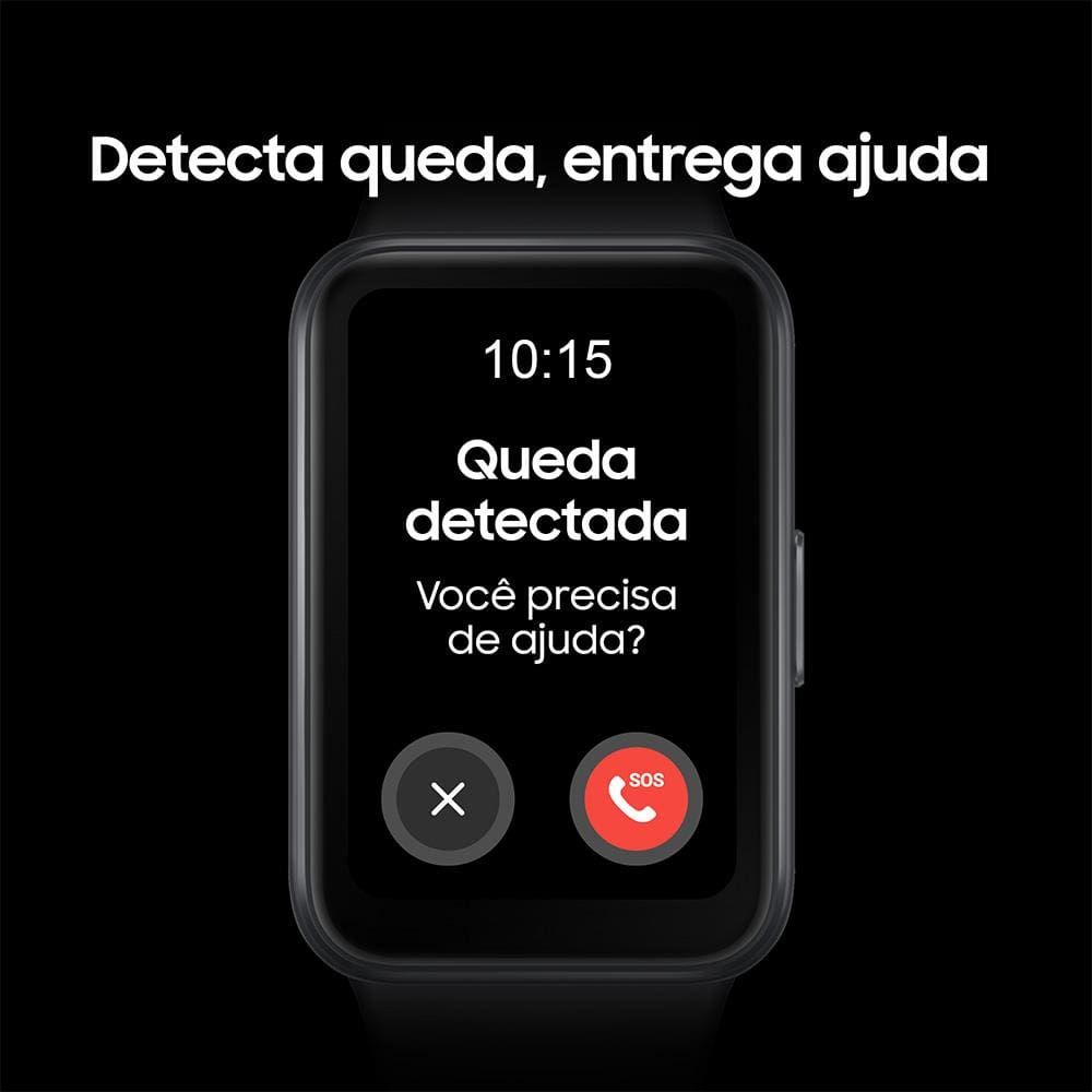 Encontraproduto.com.br - Smartwatch Galaxy Fit 3 Tela 1.6