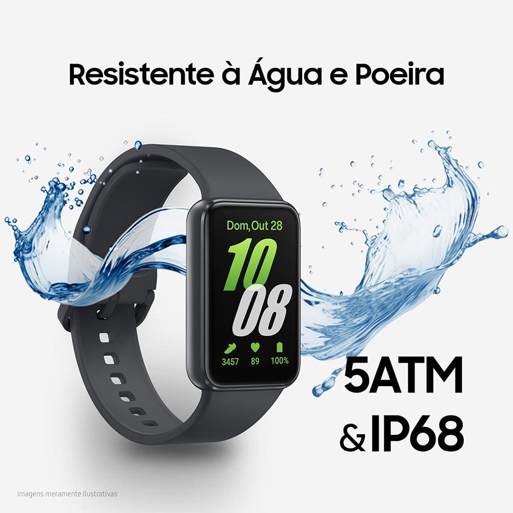 Encontraproduto.com.br - Smartwatch Galaxy Fit 3 Tela 1.6