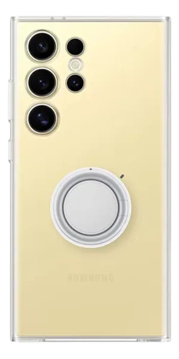 Capa Protetora Clear Gadget Galaxy S24 Ultra