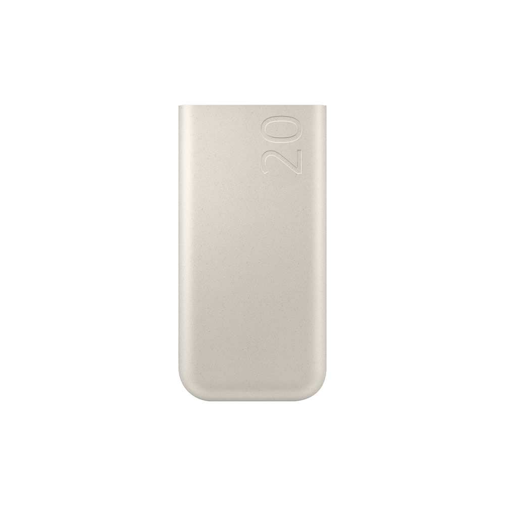 Encontraproduto.com.br - Bateria Samsung EB-P4520XUPGBR 3x USB-C 20.000mAh 45W Bege