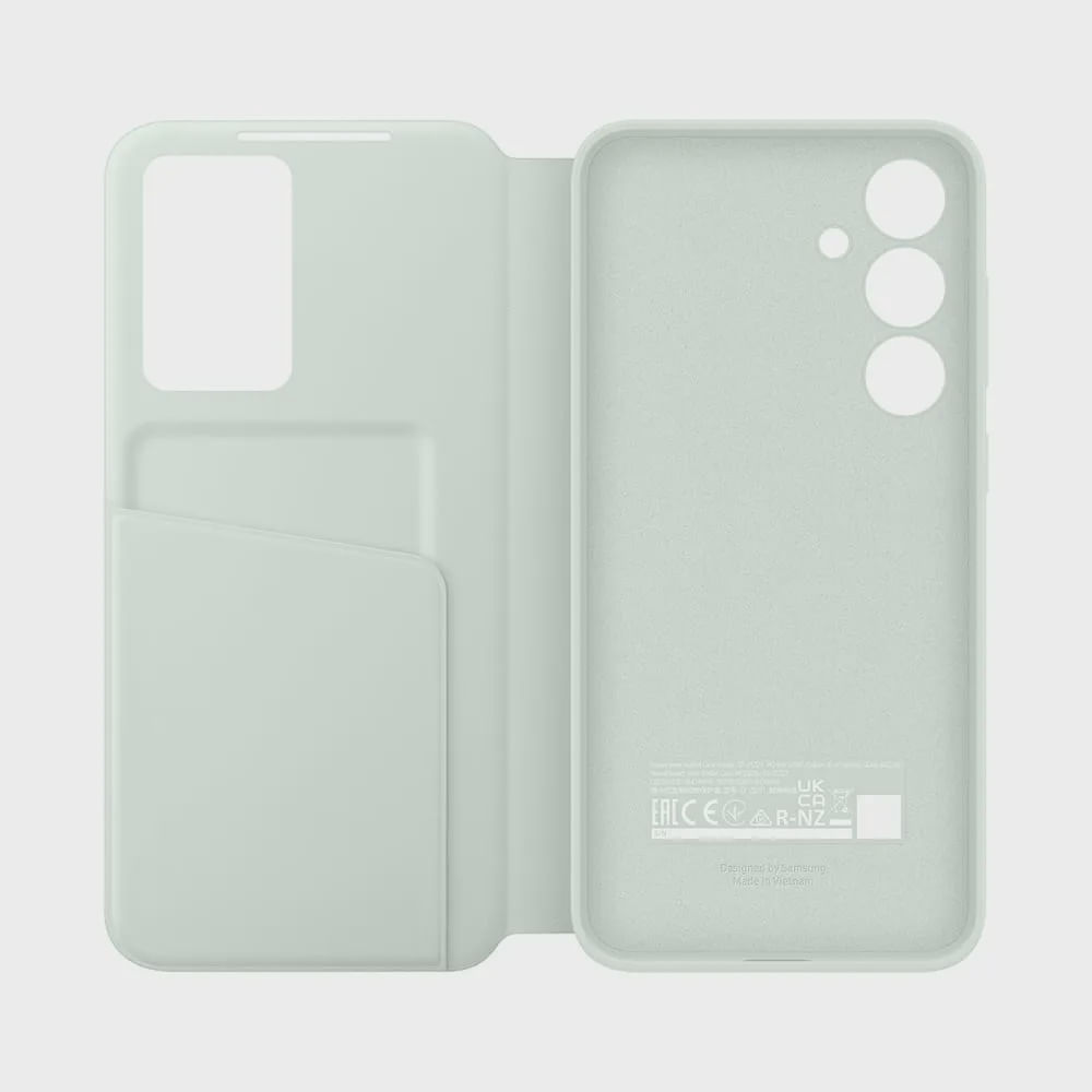 Encontraproduto.com.br - Capa Protetora Clear View Galaxy S24 fe