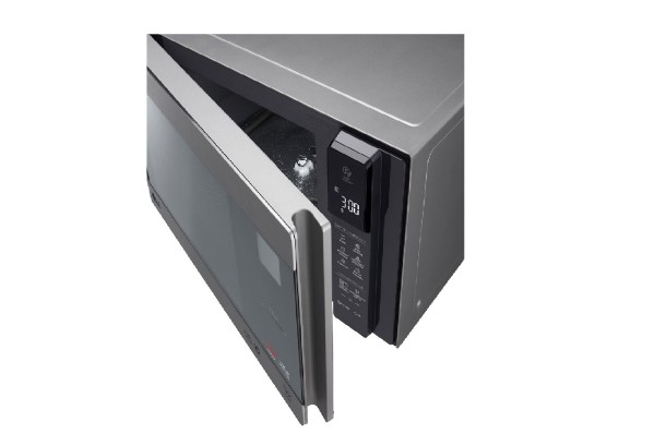 Encontraproduto.com.br - Micro-ondas Grill Smart Inverter LG NeoChef 42 Litros Prata Espelhado  - 127 Volts