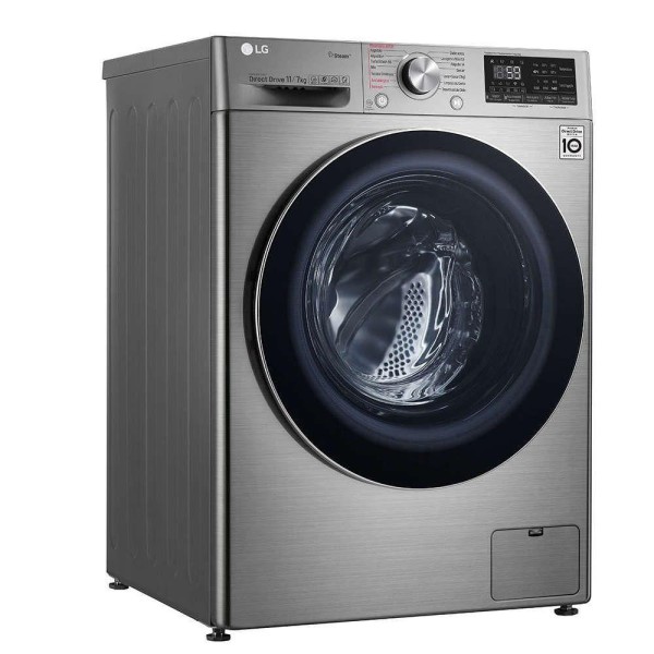 Encontraproduto.com.br - Lava e Seca Smart LG 11kg Aço Escovado VC3 220V CV7011TC4A