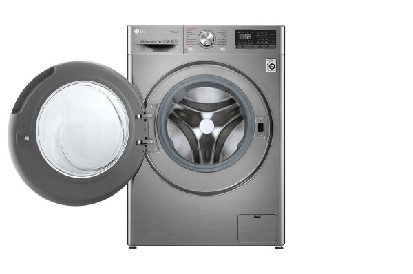 Encontraproduto.com.br - Lava e Seca Smart LG 11kg Aço Escovado VC3 220V CV7011TC4A
