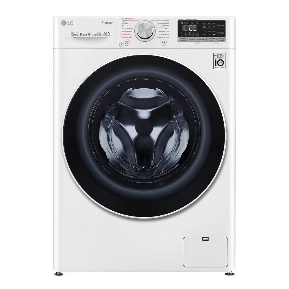 Lava e Seca LG Smart 11Kg VC4 CV5011WG4A Branco 220V
