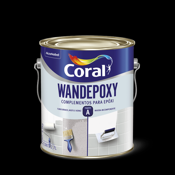 Encontraproduto.com.br - Wandepoxy Base Solvente Azul Prata