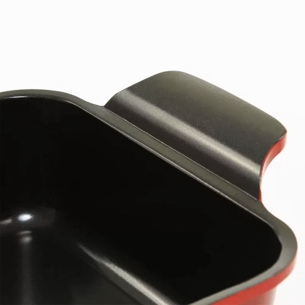 Encontraproduto.com.br - Assadeira - 430x227mm/5L - Neoflam, Vermelha, Alumínio Injetado, Revestimento Cerâmico