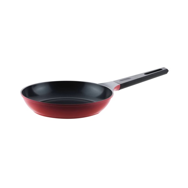 Encontraproduto.com.br - Frigideira 24cm/1,80L com Revestimento Cerâmico - Amie - Neoflam - Cor Vermelha