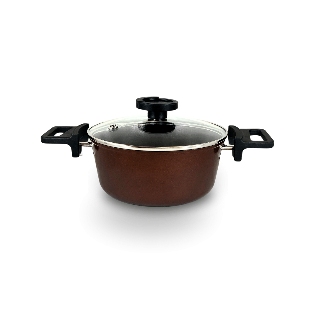 Encontraproduto.com.br - 4 Panelas Reverse em Alumínio Forjado para Indução