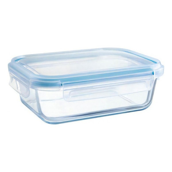 Encontraproduto.com.br - Pote de Vidro - Hermético - Retangular - Cloc Glass - Neoflam - 1000ml