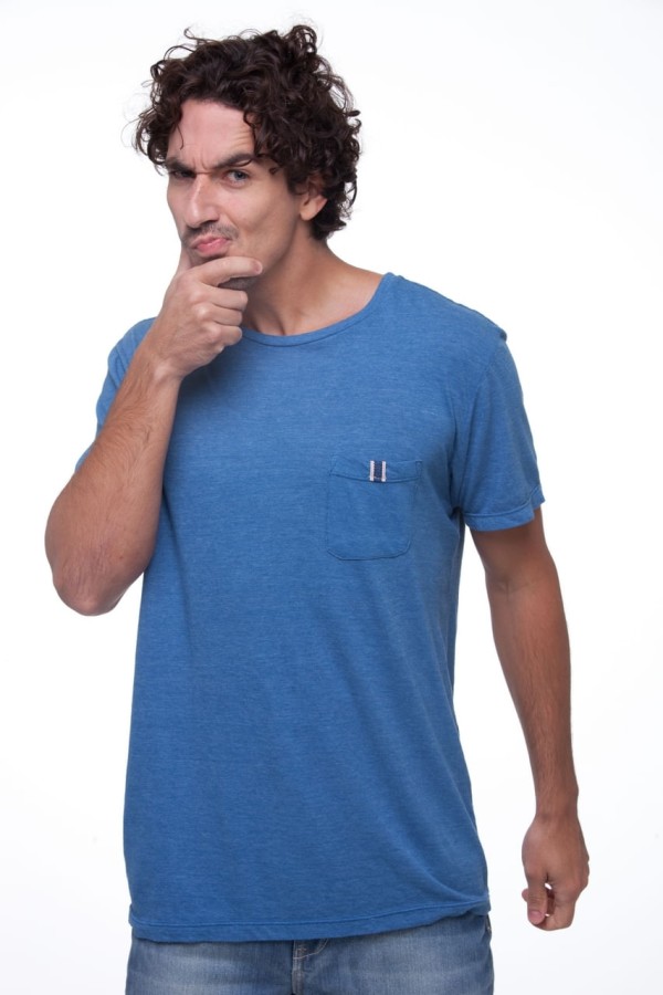 Encontraproduto.com.br - T-SHIRT BÁSICA GAZE LONG