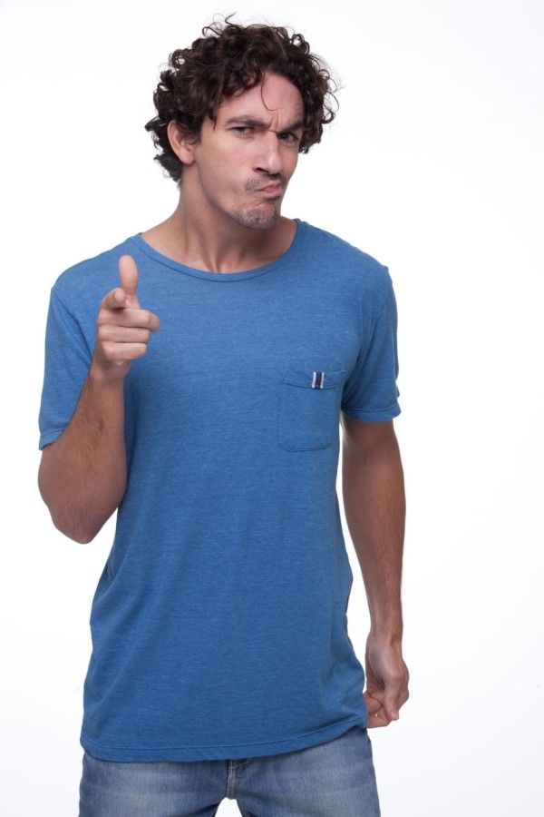 Encontraproduto.com.br - T-SHIRT BÁSICA GAZE LONG