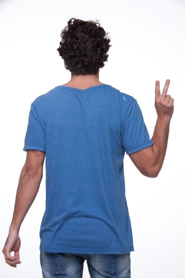 Encontraproduto.com.br - T-SHIRT BÁSICA GAZE LONG