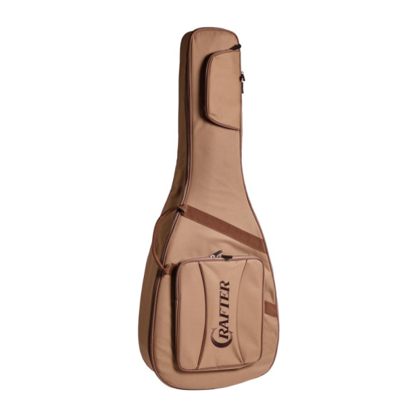 Encontraproduto.com.br - Violão Aço Crafter Folk Cutway STG D-28CE Pro com Equalizador DS-2 Pro e Bag