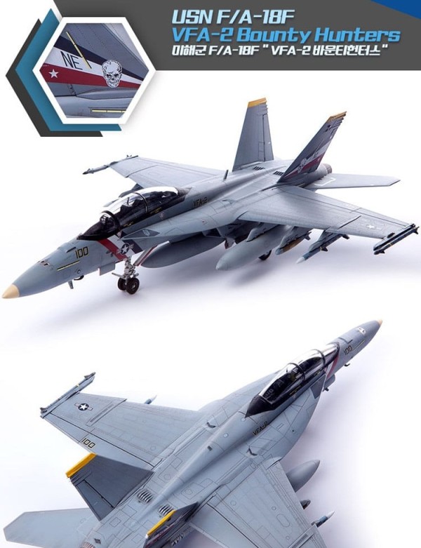 Encontraproduto.com.br - Kit Plástico Caça Usn F/A-18F 