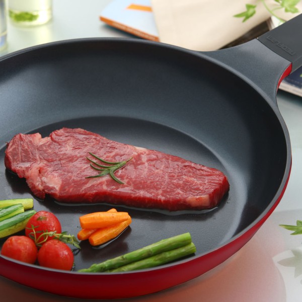 Encontraproduto.com.br - Frigideira Com Revestimento Cerâmico 30cm Linha Amie Neoflam