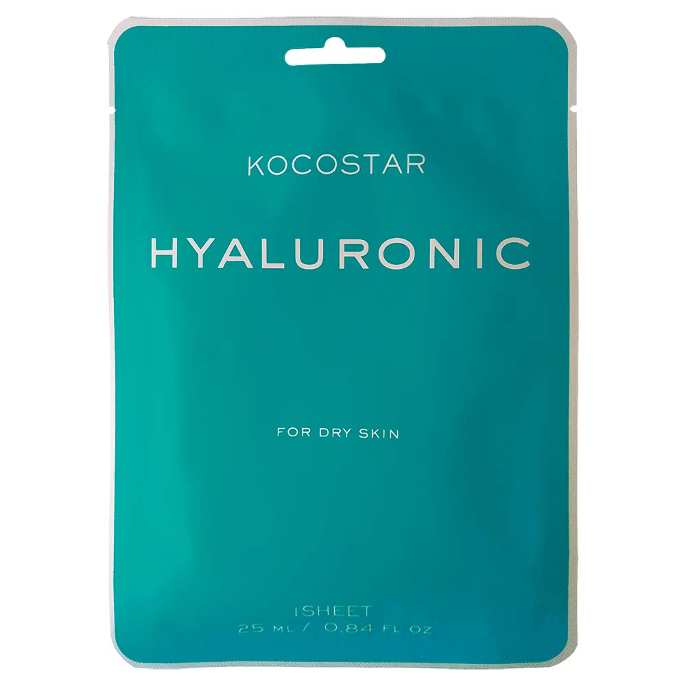 Máscara Facial Blink Lab Kocostar Ácido Hialurônico