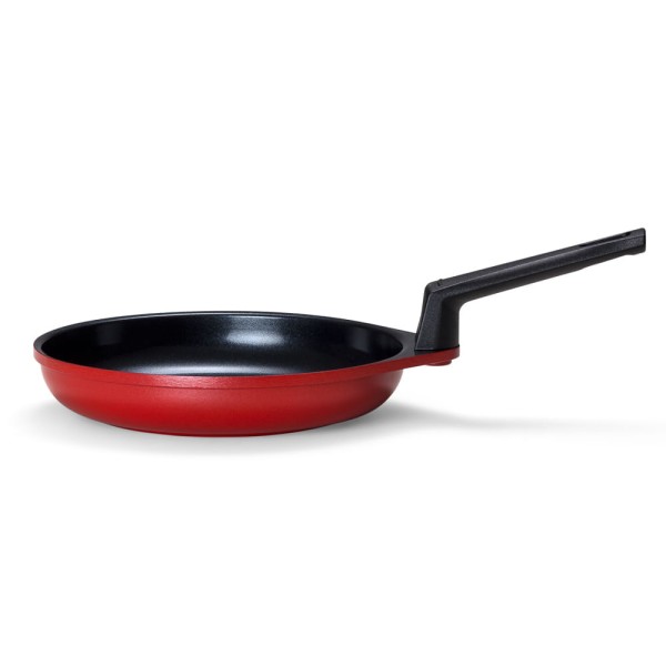 Encontraproduto.com.br - Neoflam Vermelha Frigideira Para Ovo Em Alumínio 16cm Neoflam Vermelha
