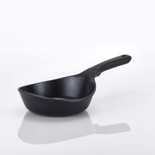 Encontraproduto.com.br - Conjunto de Panelas - Indução - Alumínio com Revestimento Cerâmico - VULKAN - Neoflam - 5 Peças - Cor Preta