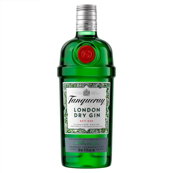 Encontraproduto.com.br - Gin Tanqueray London Dry 750ml