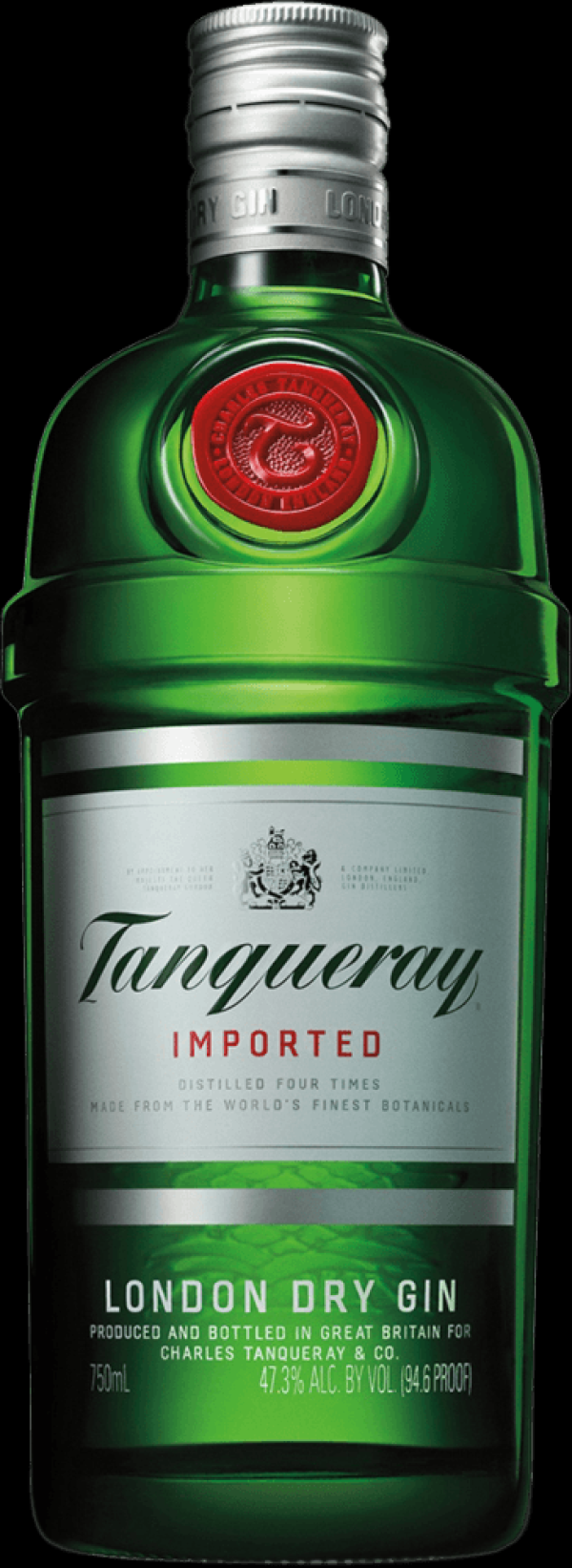 Encontraproduto.com.br - Gin London Dry Tanqueray Garrafa 750ml