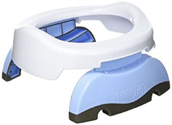 Encontraproduto.com.br - Potette Plus 2 em 1 Troninho e redutor de assento