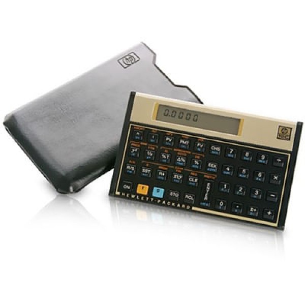 Encontraproduto.com.br - Calculadora Financeira 8 Digitos Gold 12C - HP