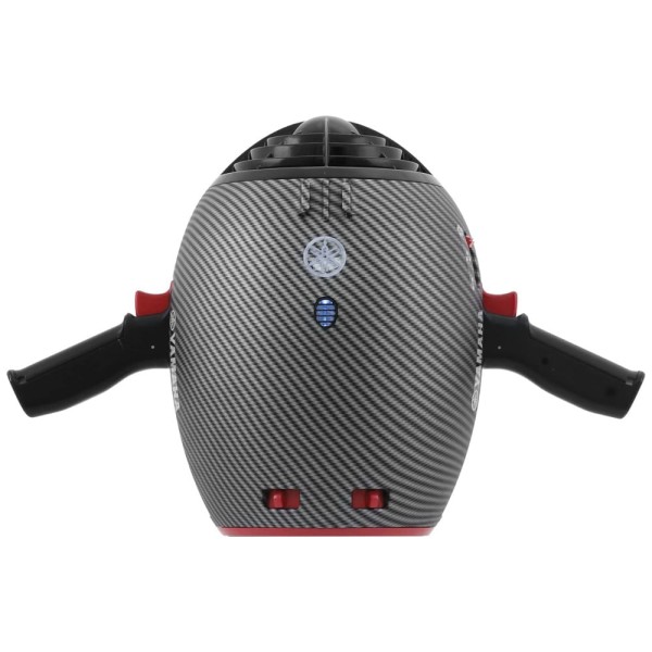 Scooter Subaquática Propulsor de Mergulho com 3 Velocidades, Rotor Rápido e Potente, YAMAHA, Preto