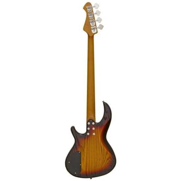 Encontraproduto.com.br - Contrabaixo Aria Pro Ii 313-mk2 Detroit 4 Cordas Open-pore Sunburst