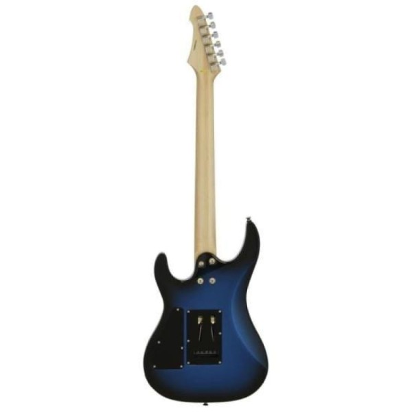 Encontraproduto.com.br - Guitarra Aria Pro Ii Mac-std Metallic Blue Shade