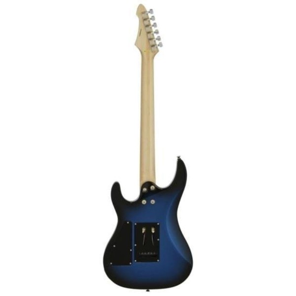 Encontraproduto.com.br - Guitarra Aria Pro Ii Mac-std Metallic Blue Shade
