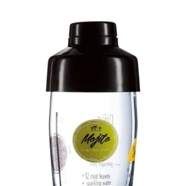 Encontraproduto.com.br - Coqueteleira em vidro Luminarc Cocktail Bar 585ml