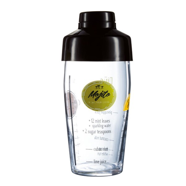 Encontraproduto.com.br - Coqueteleira em vidro Luminarc Cocktail Bar 585ml