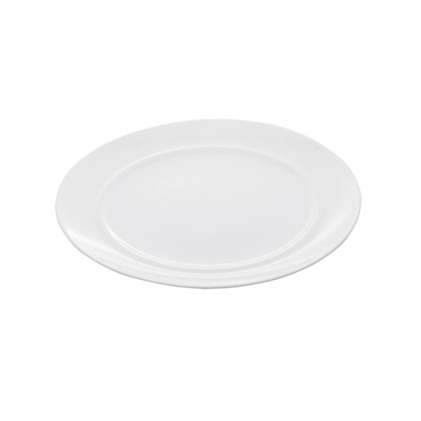 Encontraproduto.com.br - Prato Raso Vidro Temperado Luminarc Alexie 27cm Branco