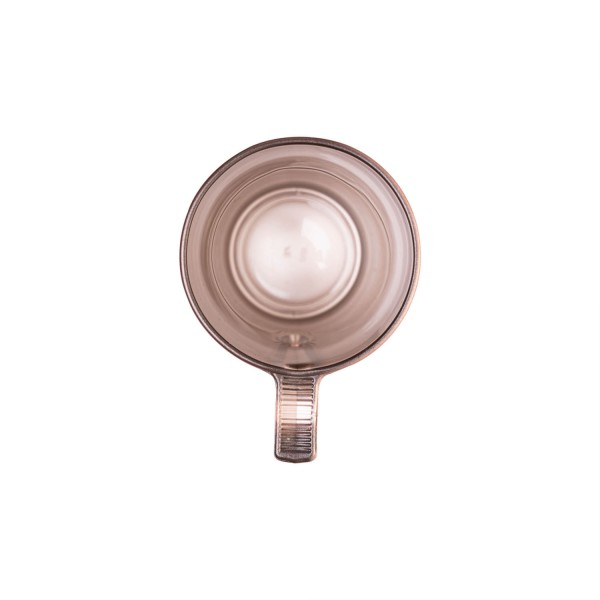 Encontraproduto.com.br - Caneca de Vidro Opalino Flashy Vermelha 250ml - Wolff